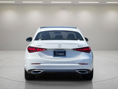 New 2025 Mercedes-Benz C 300 4MATIC Sedan image 5