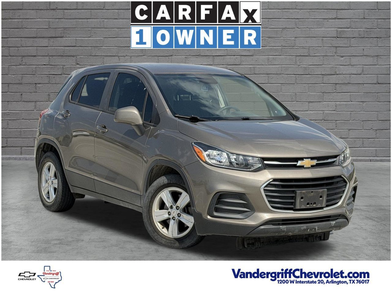 Used 2020 Chevrolet Trax LS w/ Tint and Cruise Package FWD image 2