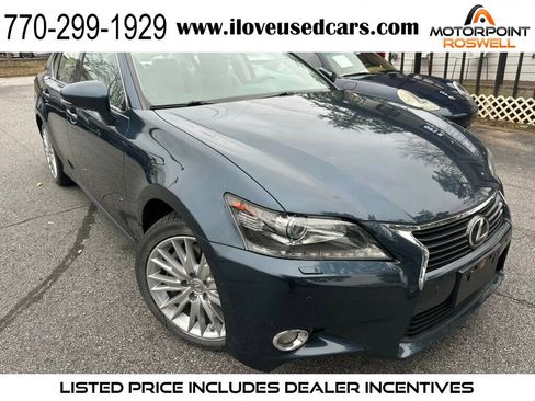 Used 2013 Lexus GS 350 4dr Sedan AWD image 1