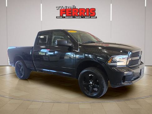 Used 2014 RAM 1500 Express w/ Black Ram 1500 Express Group AWD/4WD image 3