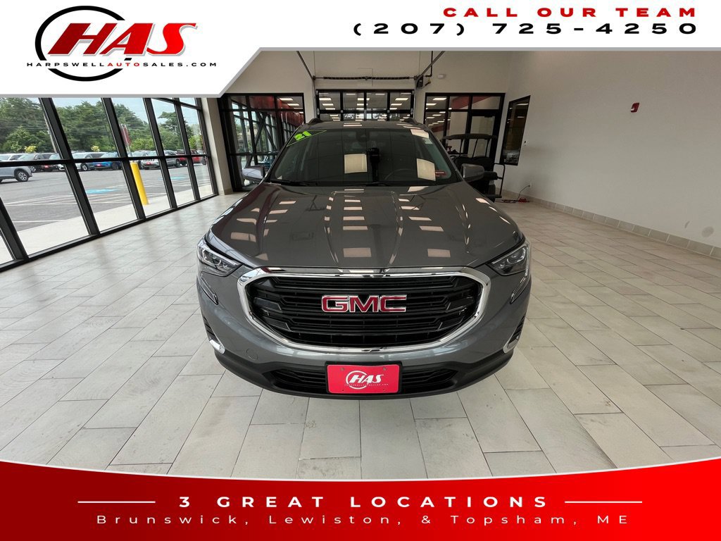Used 2021 GMC Terrain SLE w/ Driver Convenience Package AWD/4WD image 9