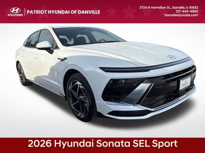 New 2026 Hyundai Sonata SEL