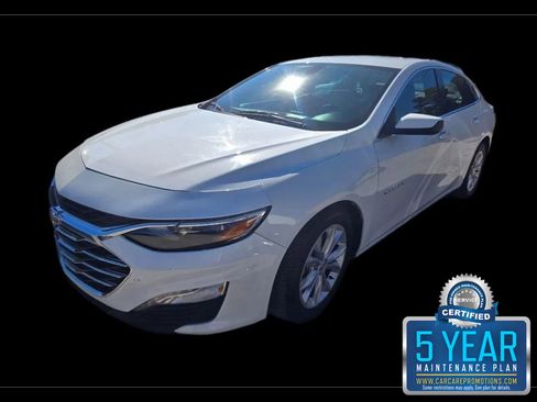 Used 2020 Chevrolet Malibu LT image 1