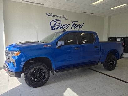 Used 2022 Chevrolet Silverado 1500 Custom Trail Boss