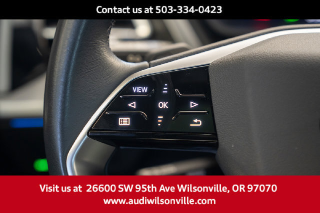 Used 2023 Audi Q4 e-tron Premium Plus w/ Premium Plus AWD/4WD image 16
