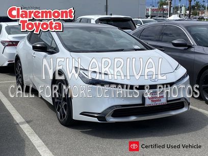 Certified 2027 Toyota Prius Plug-In Hybrid w/ Limited Premium Package