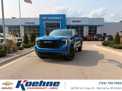 Certified 2023 GMC Sierra 1500 Elevation w/ X31 Off-Road Package AWD/4WD image 1