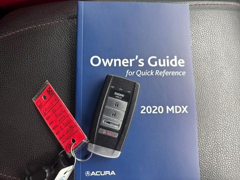 Used 2020 Acura MDX A-Spec AWD/4WD image 38