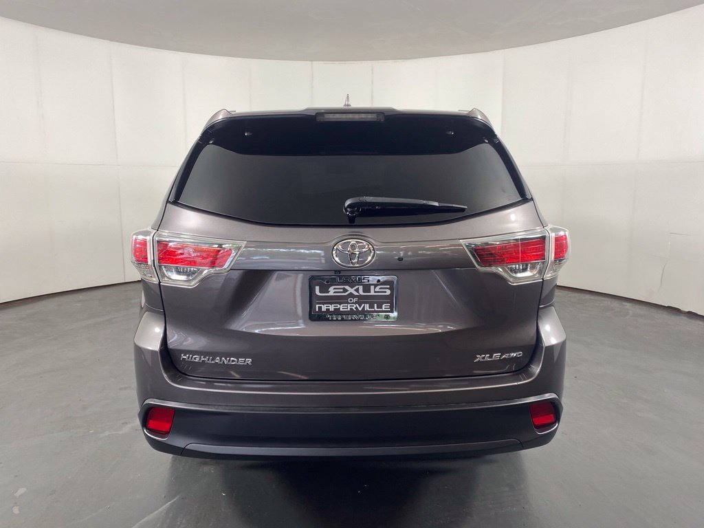 Used 2015 Toyota Highlander XLE AWD/4WD image 7