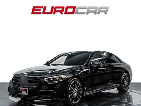 Used 2024 Mercedes-Benz S 580e 4MATIC Sedan image 1