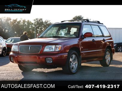Used 2002 Subaru Forester S