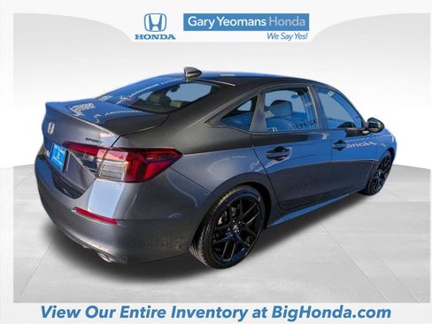 Certified 2026 Honda Civic Sport image 7
