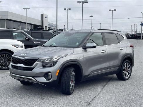 Used 2023 Kia Seltos SX image 28