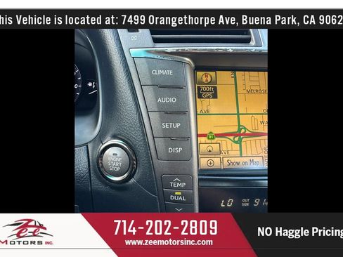 Used 2011 Lexus LS 460 AWD w/ Comfort Pkg image 39
