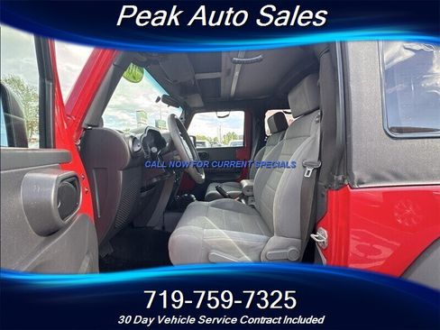 Used 2007 Jeep Wrangler Rubicon w/ PWR Convenience Group AWD/4WD image 9