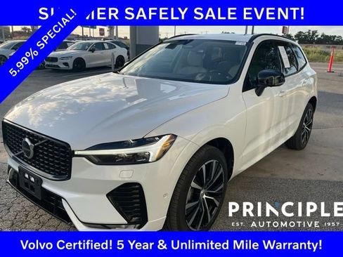 Certified 2023 Volvo XC60 B5 Plus w/ Climate Package FWD image 5