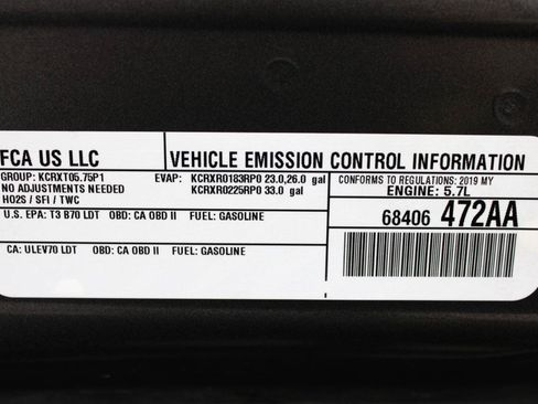 Used 2019 RAM 1500 Limited w/ Advanced Safety Group AWD/4WD image 82