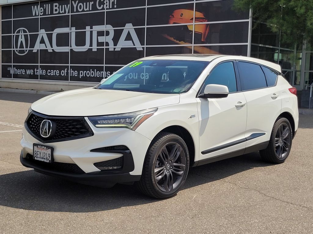 Certified 2019 Acura RDX w/ Advance Package FWD image 10