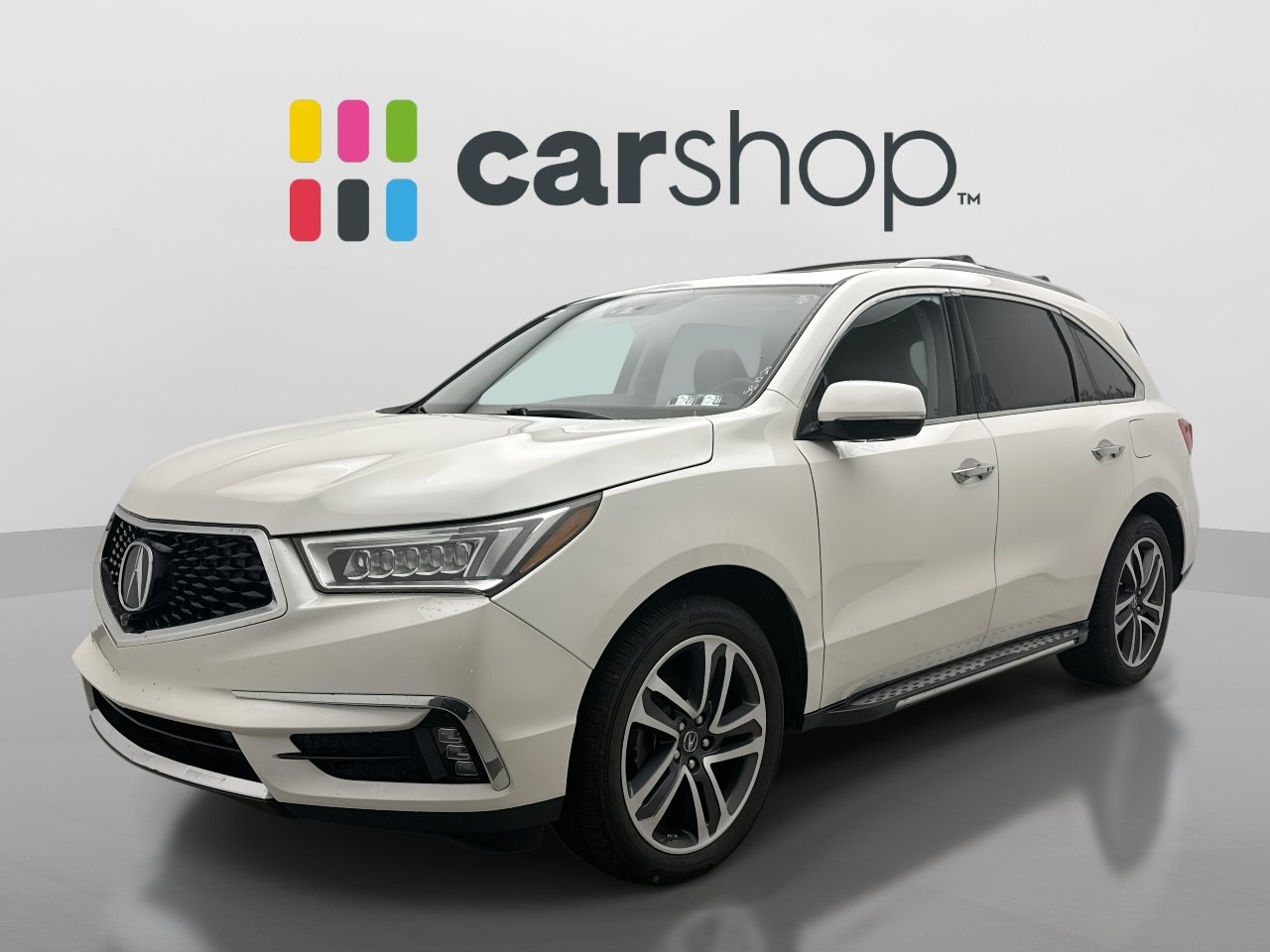 Used 2017 Acura MDX w/ Advance Package AWD/4WD image 1