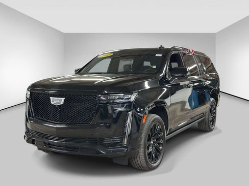 Certified 2022 Cadillac Escalade ESV Sport w/ Touring Package AWD/4WD image 1