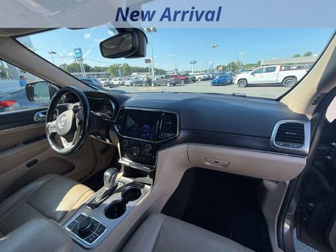Used 2021 Jeep Grand Cherokee Limited w/ Luxury Group II AWD/4WD image 4