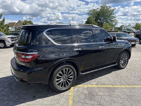 Used 2023 Nissan Armada Platinum w/ Captain's Chairs Package AWD/4WD image 28