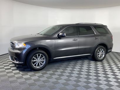 Used 2017 Dodge Durango SXT w/ Quick Order Package 23B