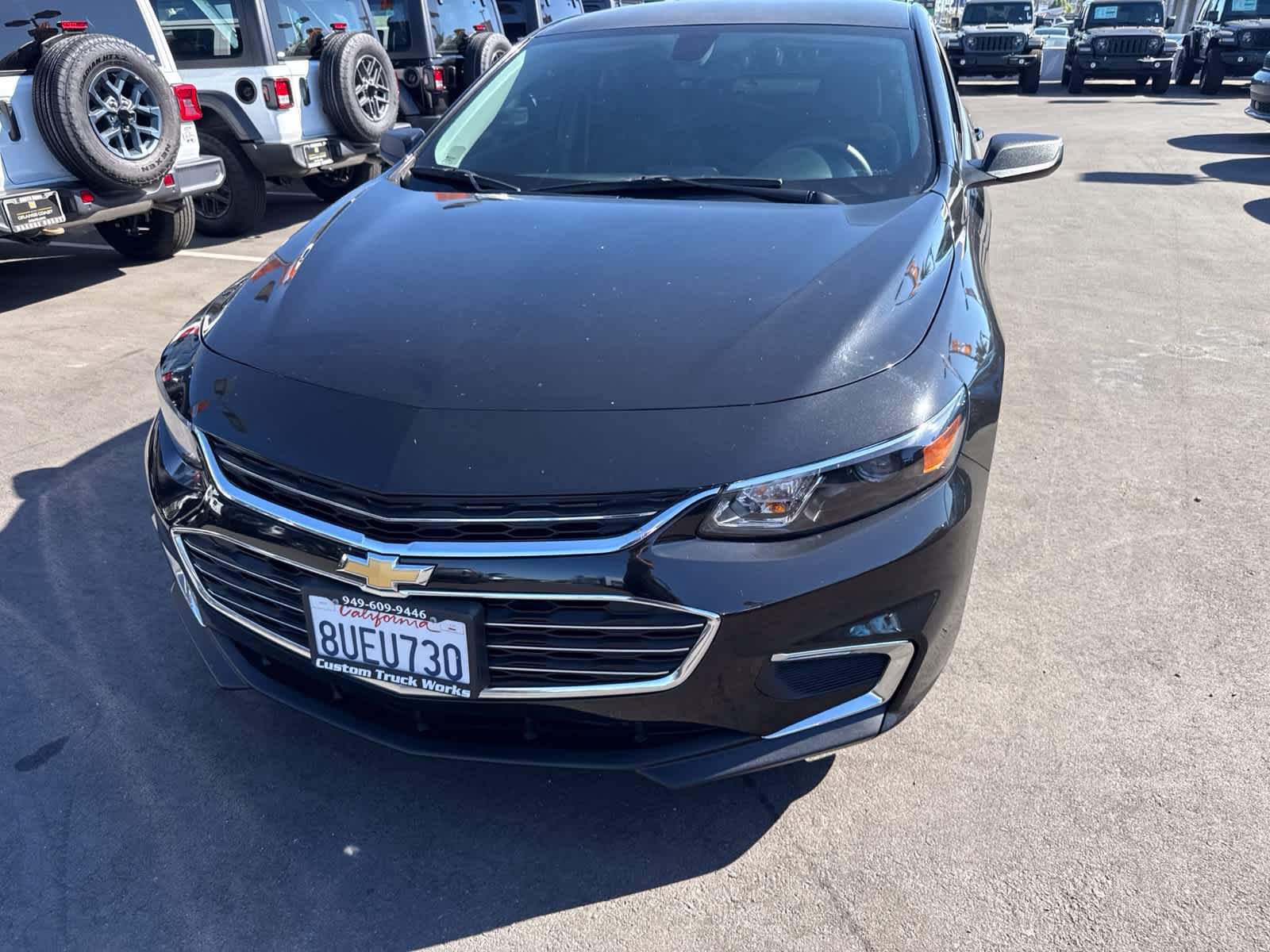 Used 2018 Chevrolet Malibu LS FWD image 2