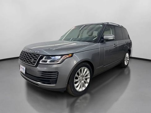 Used 2020 Land Rover Range Rover HSE AWD/4WD image 4