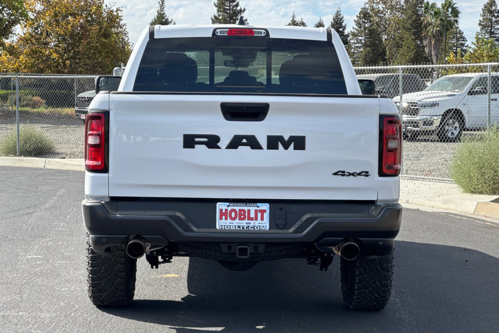 New 2026 RAM 1500 Warlock AWD/4WD image 4