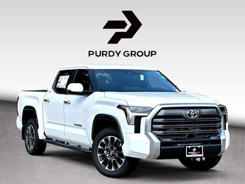 New 2026 Toyota Tundra Limited AWD/4WD image 1