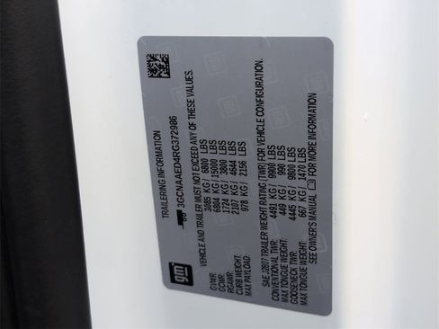 Certified 2024 Chevrolet Silverado 1500 W/T w/ WT Fleet Convenience Package image 31