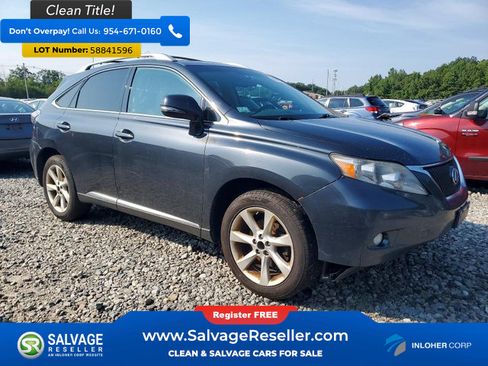 Used 2010 Lexus RX 350 AWD image 5
