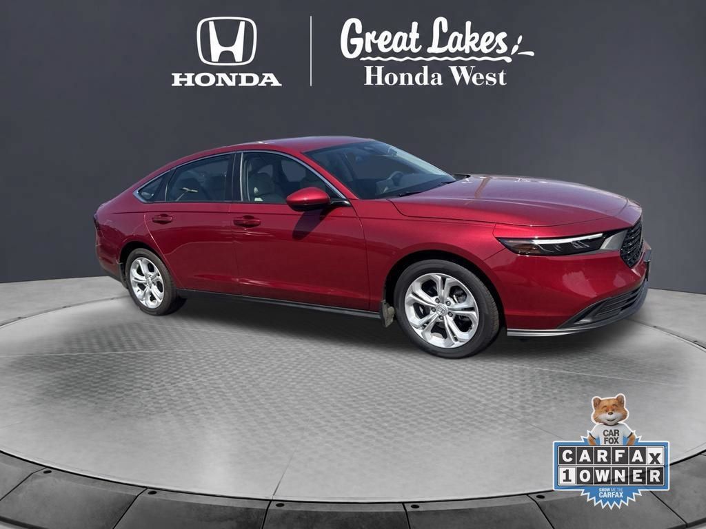 Certified 2024 Honda Accord LX image 6