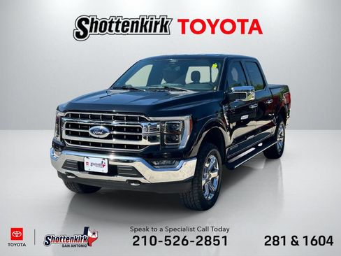 Used 2021 Ford F150 Lariat w/ Equipment Group 502A High AWD/4WD image 1