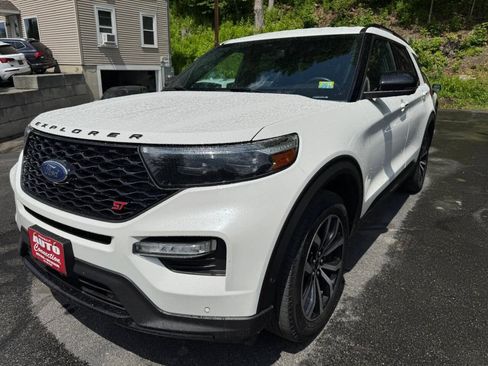 Used 2020 Ford Explorer ST w/ Premium Technology Package AWD/4WD image 1