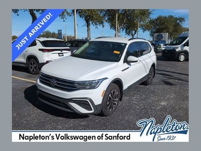 Used 2022 Volkswagen Tiguan S