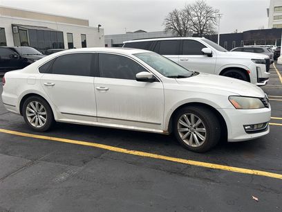 Used 2013 Volkswagen Passat 2.5 SEL Premium