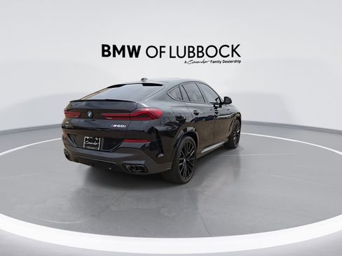 Certified 2024 BMW X6 M60i w/ Climate Comfort Package AWD/4WD image 8