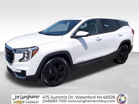 Certified 2023 GMC Terrain SLE FWD image 4