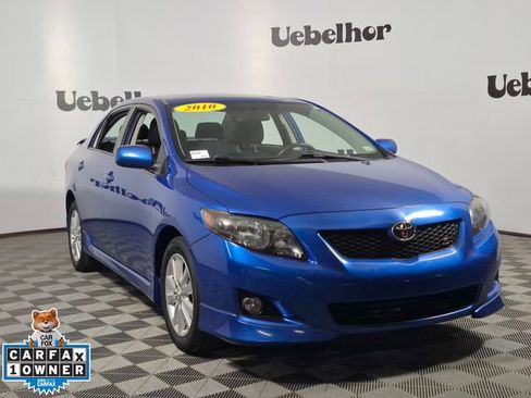 Used 2010 Toyota Corolla S image 1