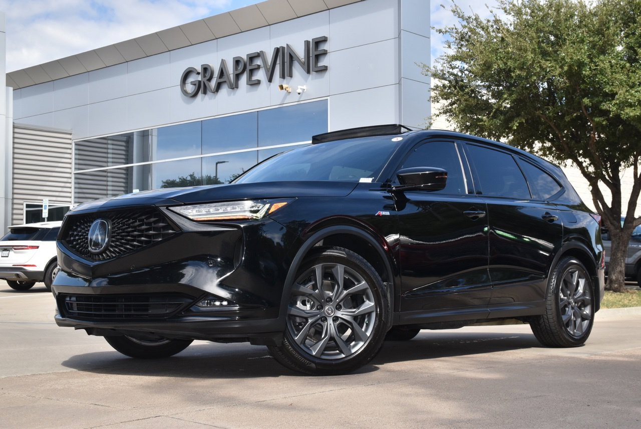 Used 2022 Acura MDX A-Spec AWD/4WD image 2