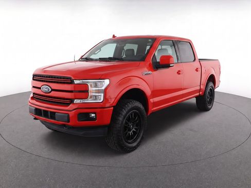 Used 2018 Ford F150 Lariat w/ Equipment Group 502A Luxury AWD/4WD image 1