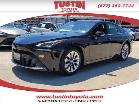 Certified 2022 Toyota Mirai w/ Advanced Technology Package RWD image 1
