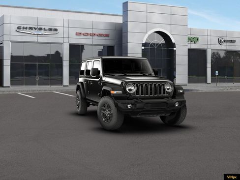 New 2026 Jeep Wrangler Sport S image 15