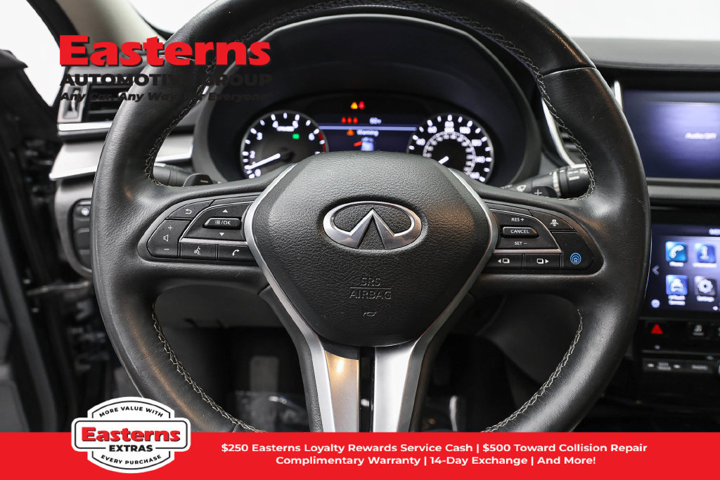 Used 2023 INFINITI QX50 Pure AWD/4WD image 11