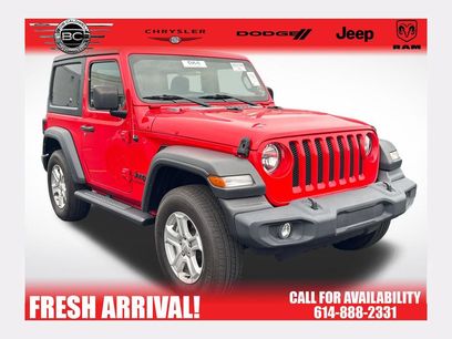 Used 2022 Jeep Wrangler Sport