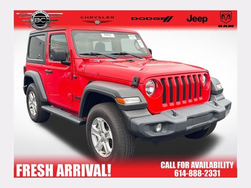 Used 2022 Jeep Wrangler Sport AWD/4WD image 1