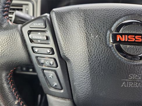 Used 2021 Nissan Titan PRO-4X w/ Pro-4x Utility Package image 19