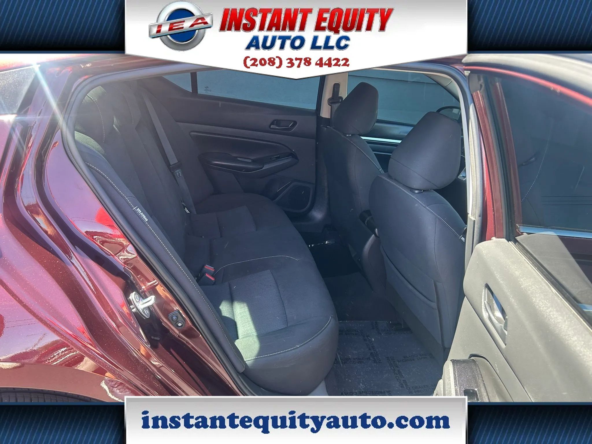 Used 2023 Nissan Altima 2.5 SV AWD/4WD image 24